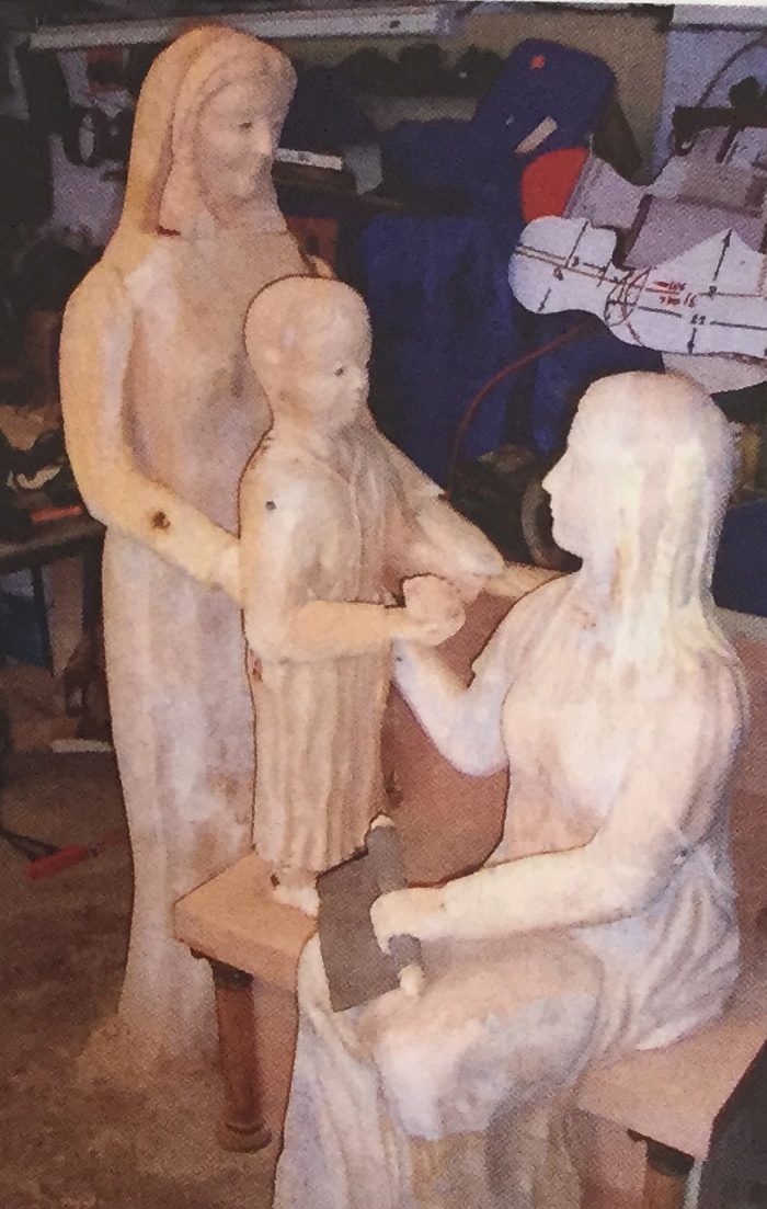 St. Anne Florida Carving Statue 4