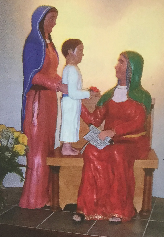 St. Anne Florida Carving Statue Final