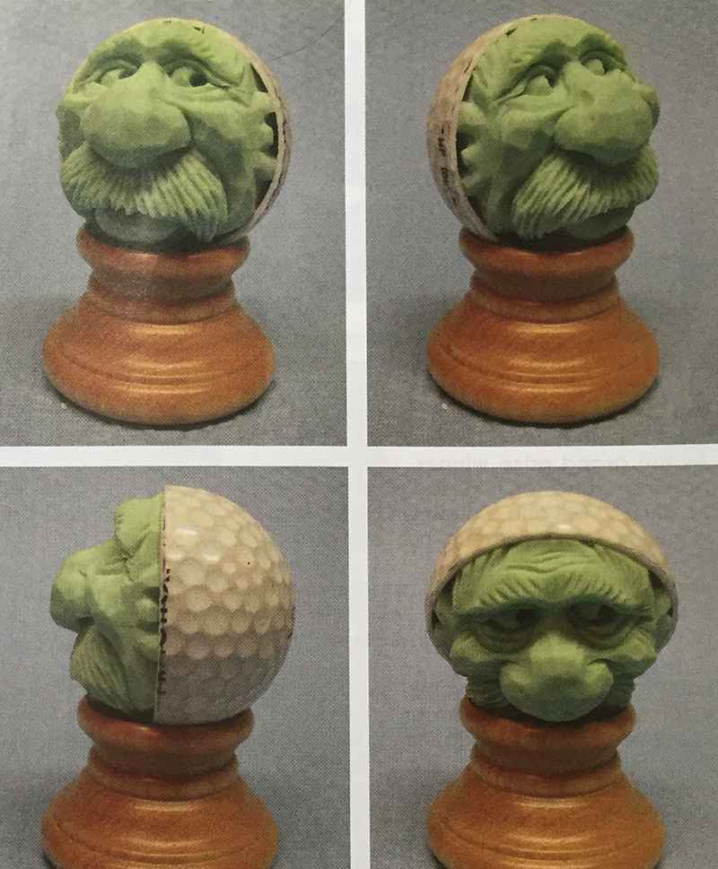 Golf Ball Carving Step 28