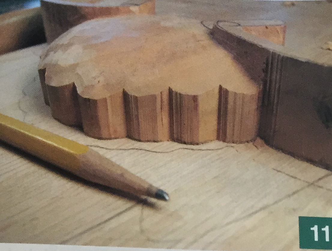 Cherry Tray Carving Step 11