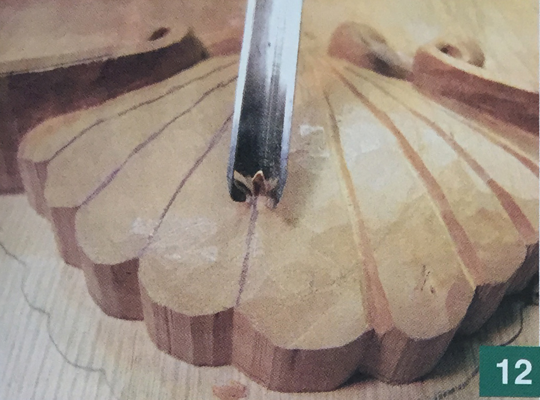 Cherry Tray Carving Step 12