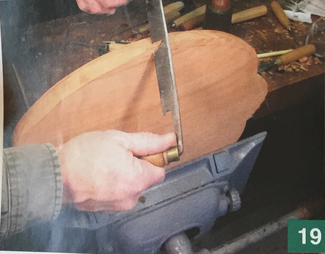 Cherry Tray Carving Step 19