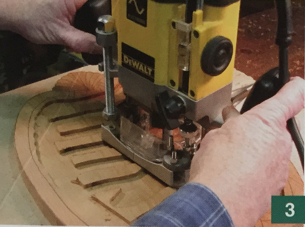 Cherry Tray Carving Step 3