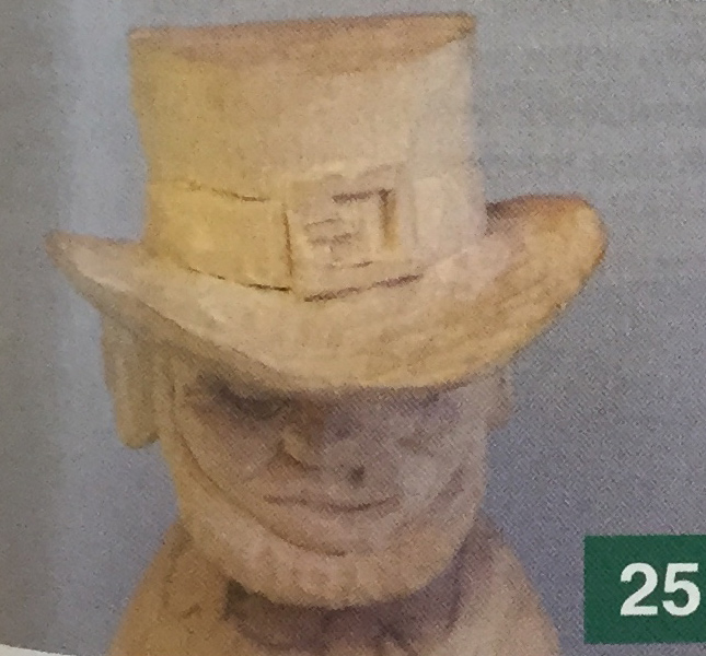 Leprechaun Carving Step 25