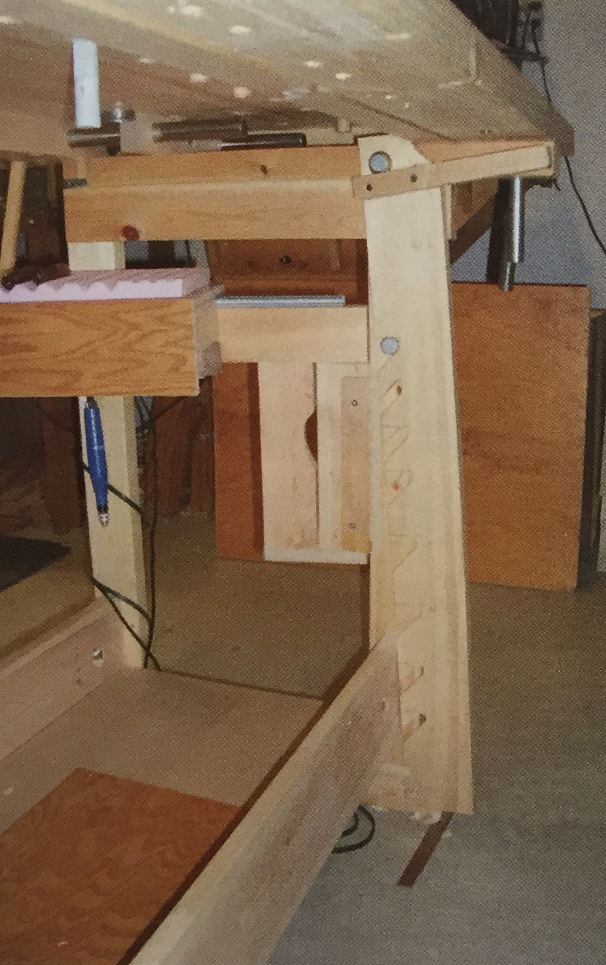 carver’s tilting bench step 6