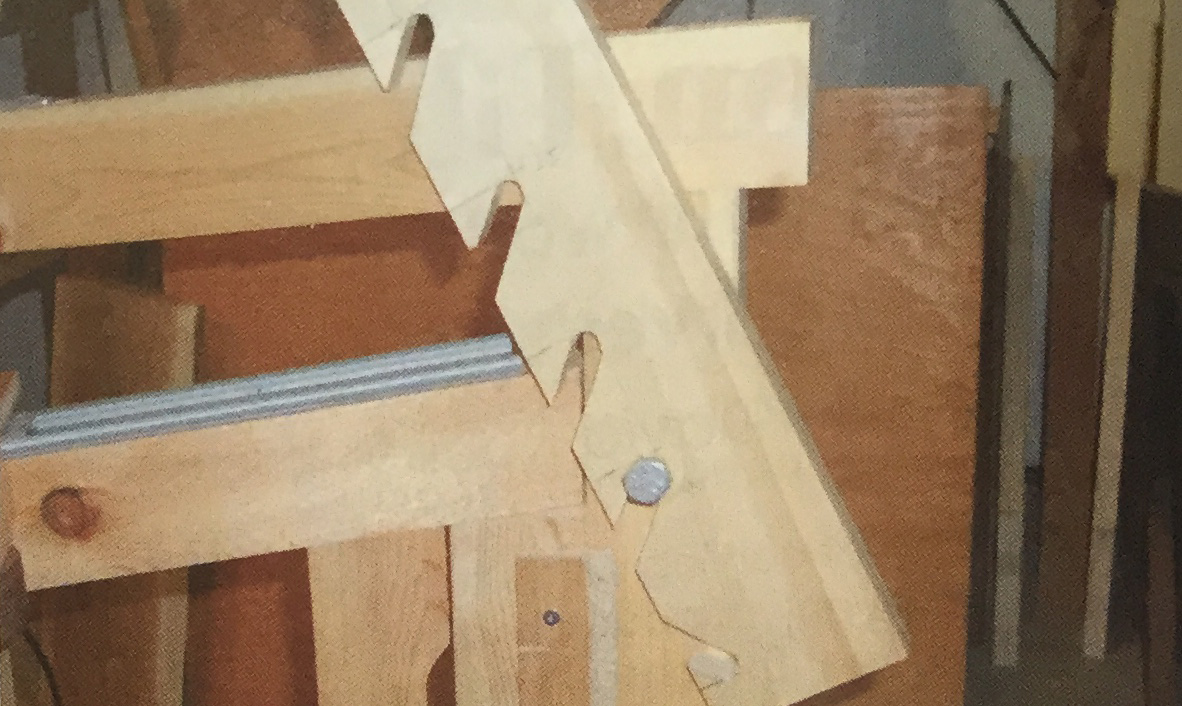 carver’s tilting bench step 7