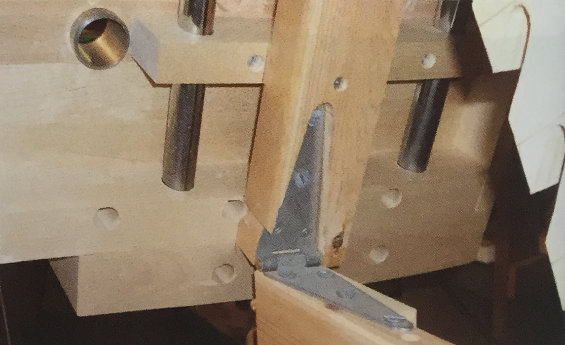 carver’s tilting bench step 9
